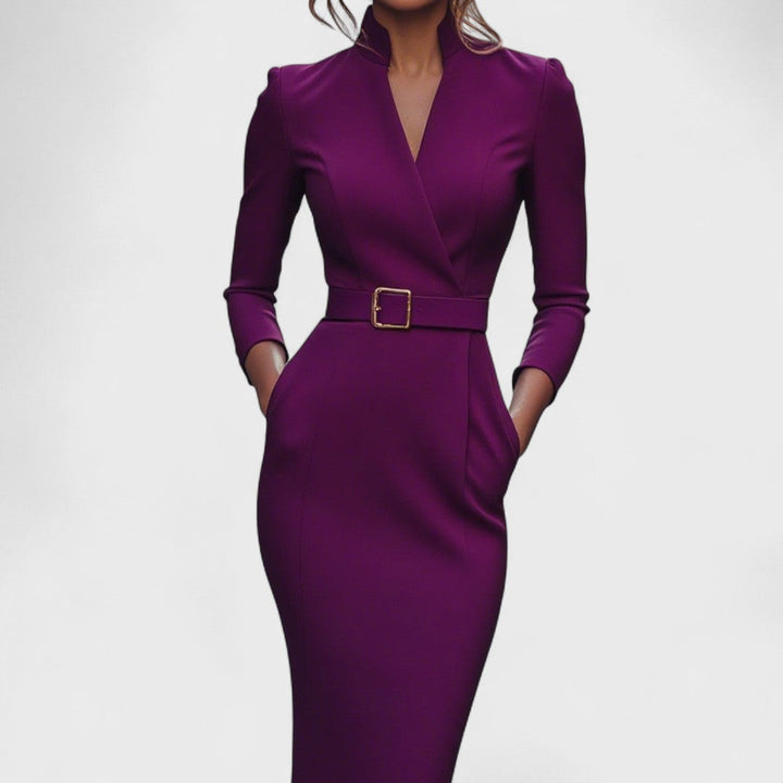 Elara | Elegant Midi Dress