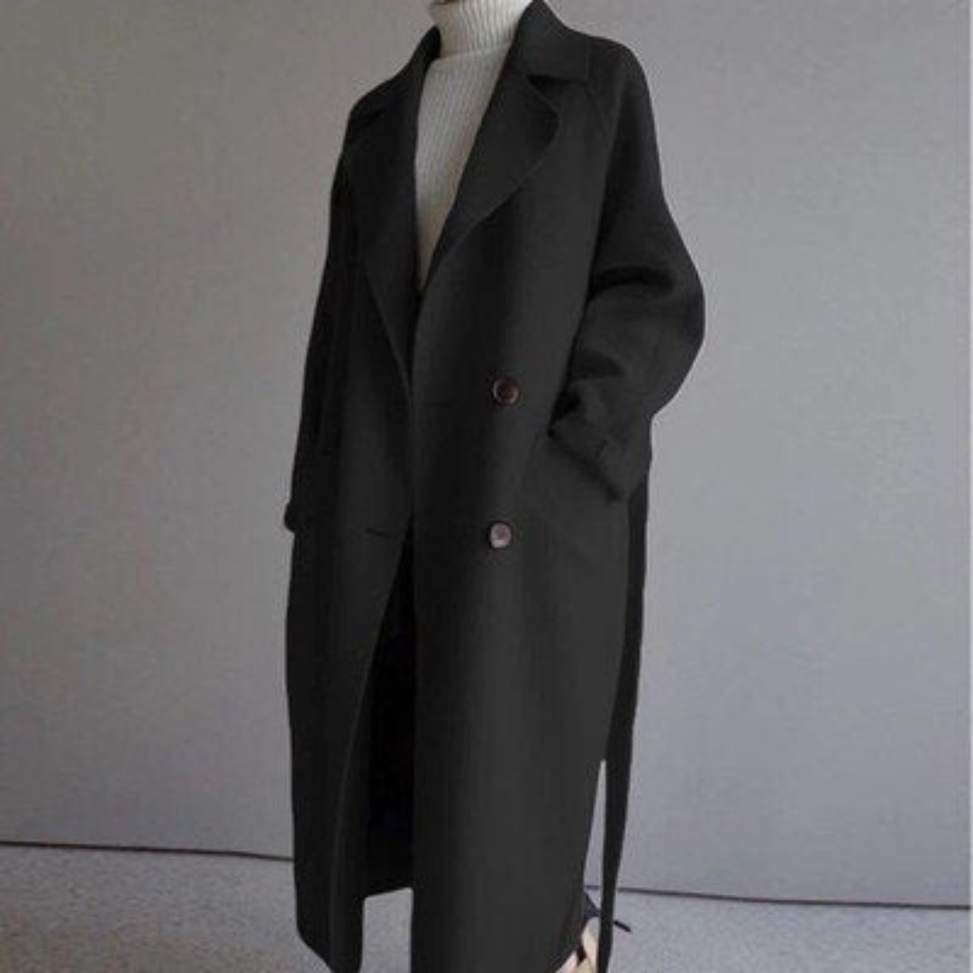Ivy - Chic Long Coat