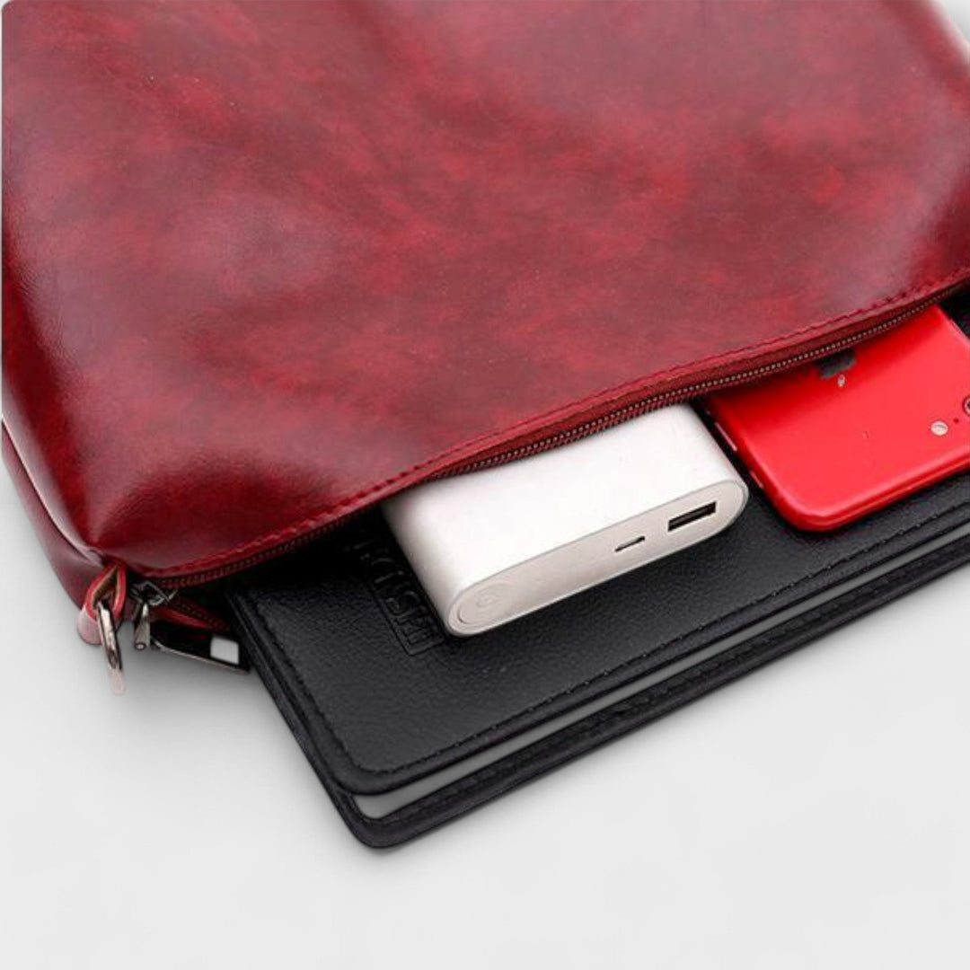 Olivia | 4-Piece Vintage Bag Set