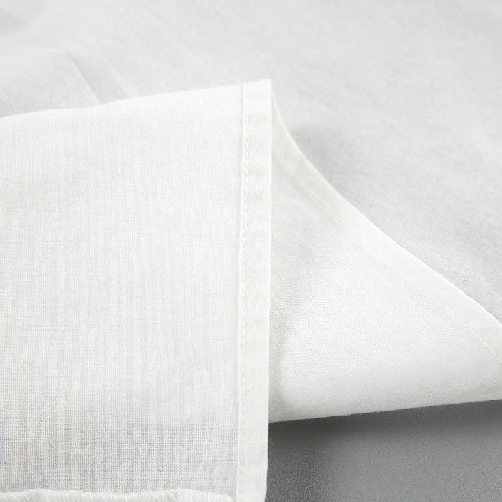 Lysandra - Ruffled Tie-Front Top & Shorts Set