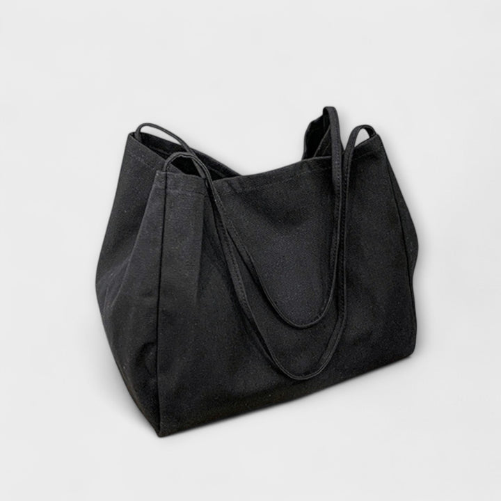 Olivia | High-Quality Large Canvas Shopper Bag