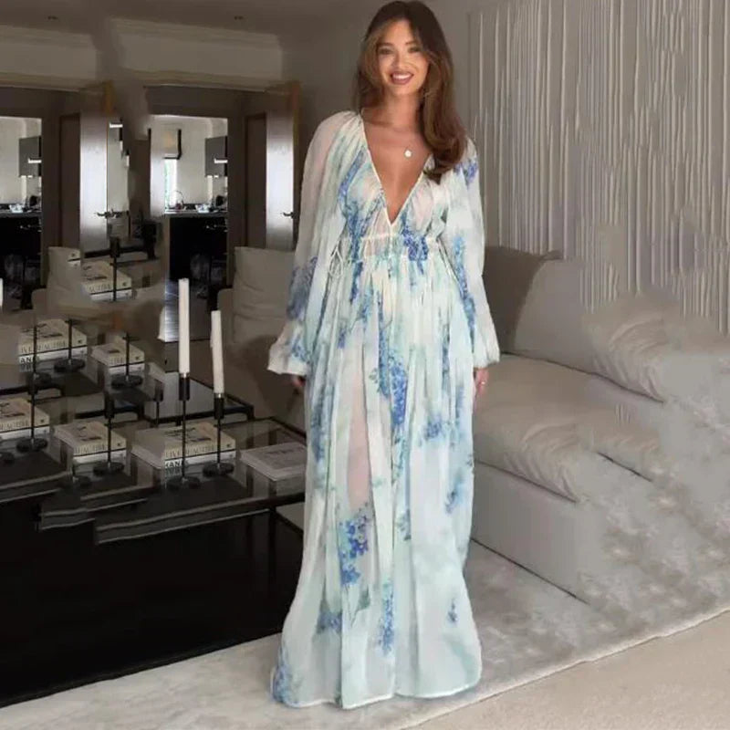 Selene – Breezy Floral Dress