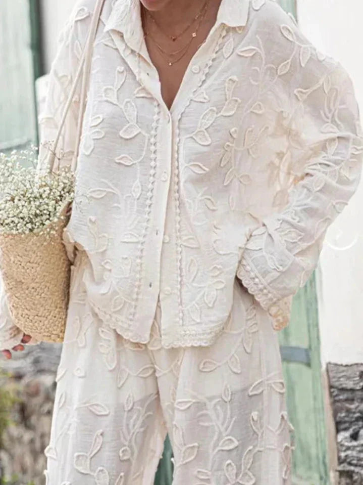 Gracelyn - Elegant Casual Set