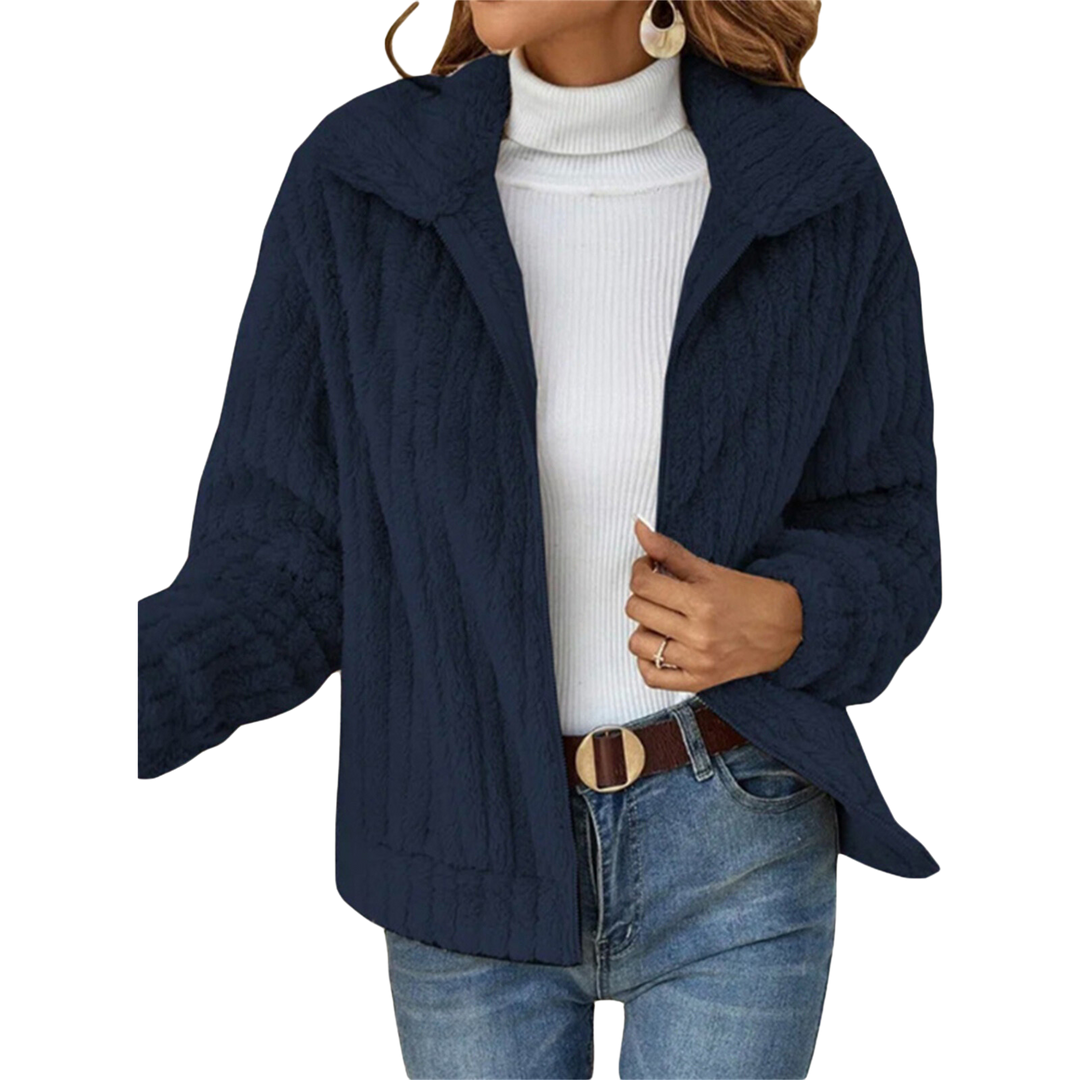 Lila | Cozy Autumn Jacket