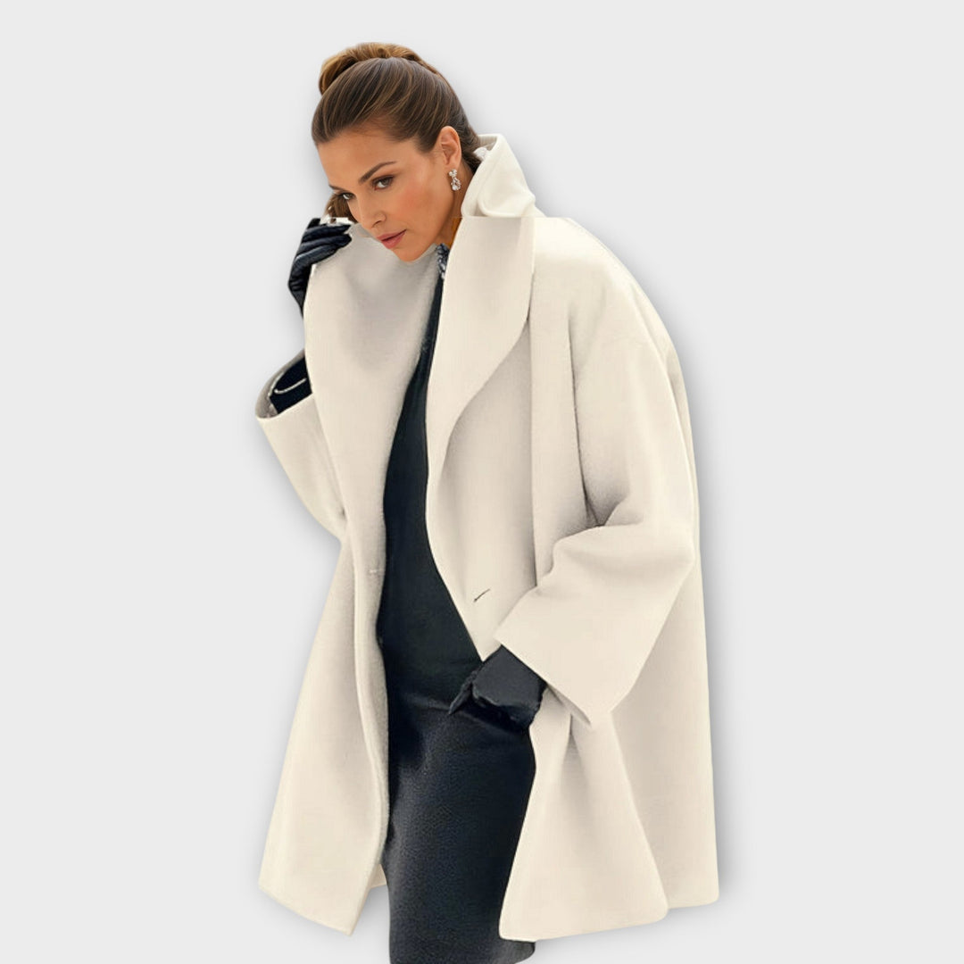 Lila | Stylish Wind-Resistant Coat
