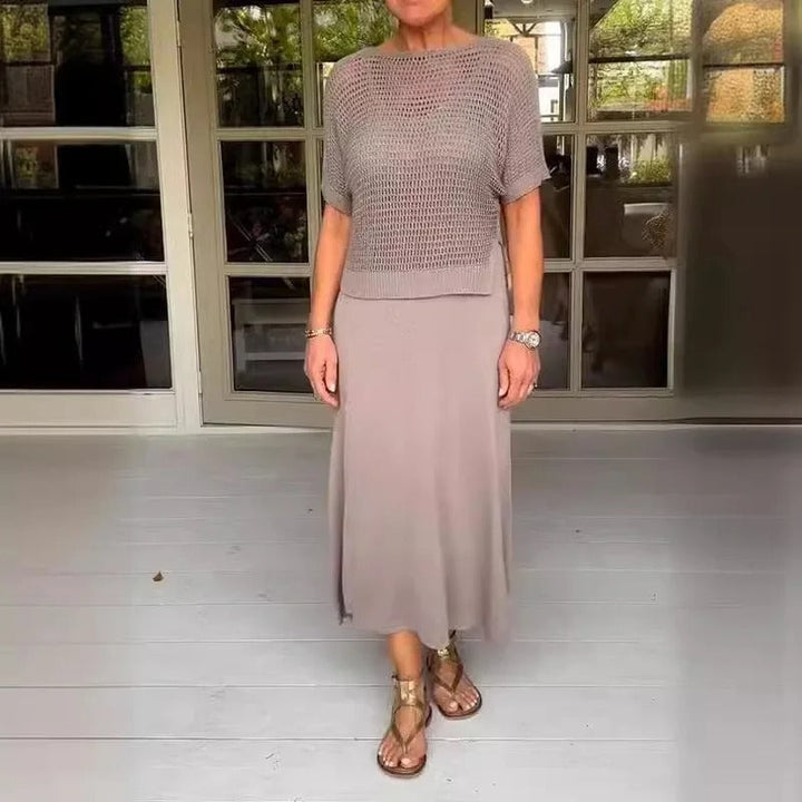 Emberlyn - Classy Two-Piece Set